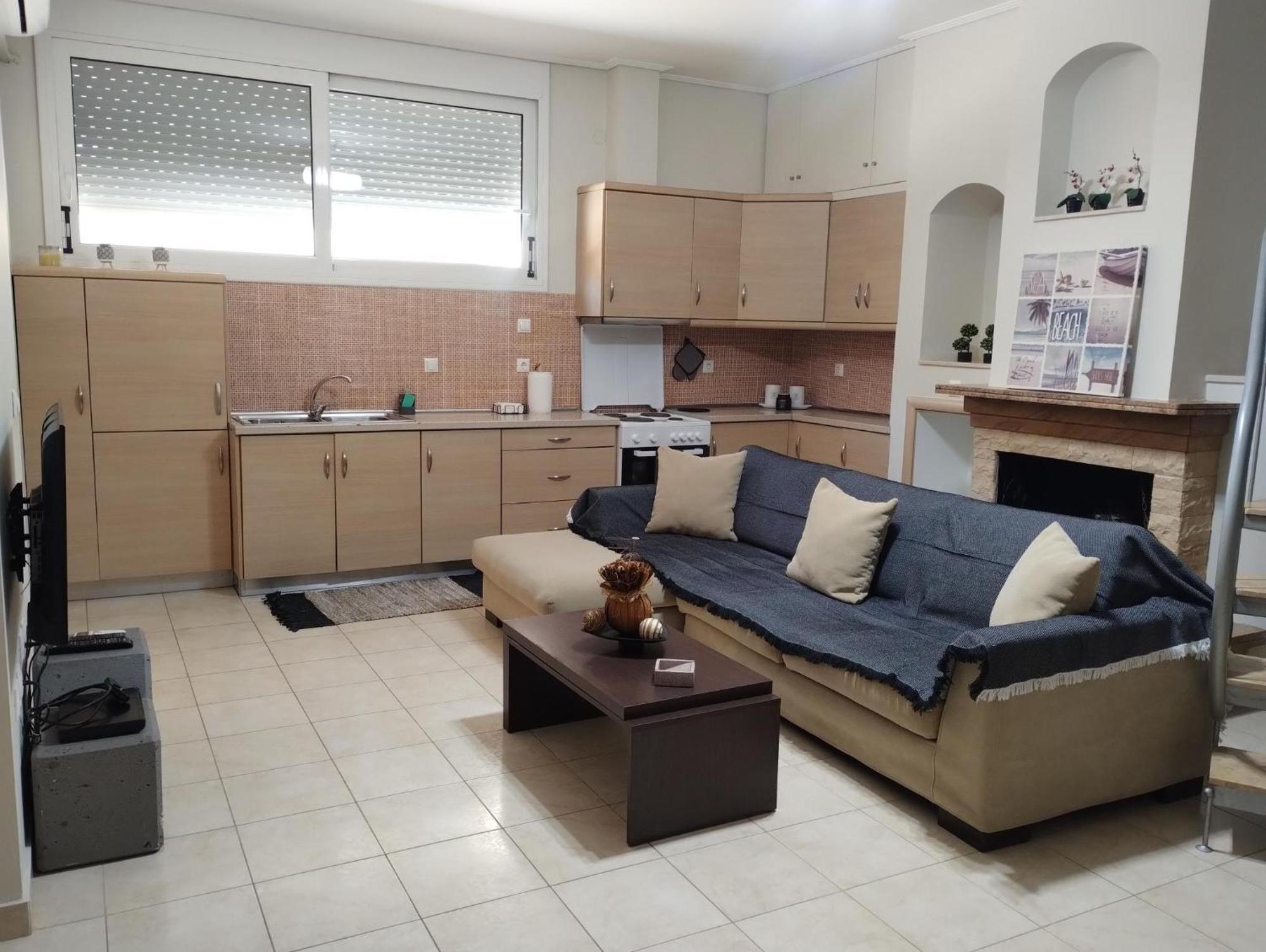 Kalamata Beach Maisonette 外观 照片