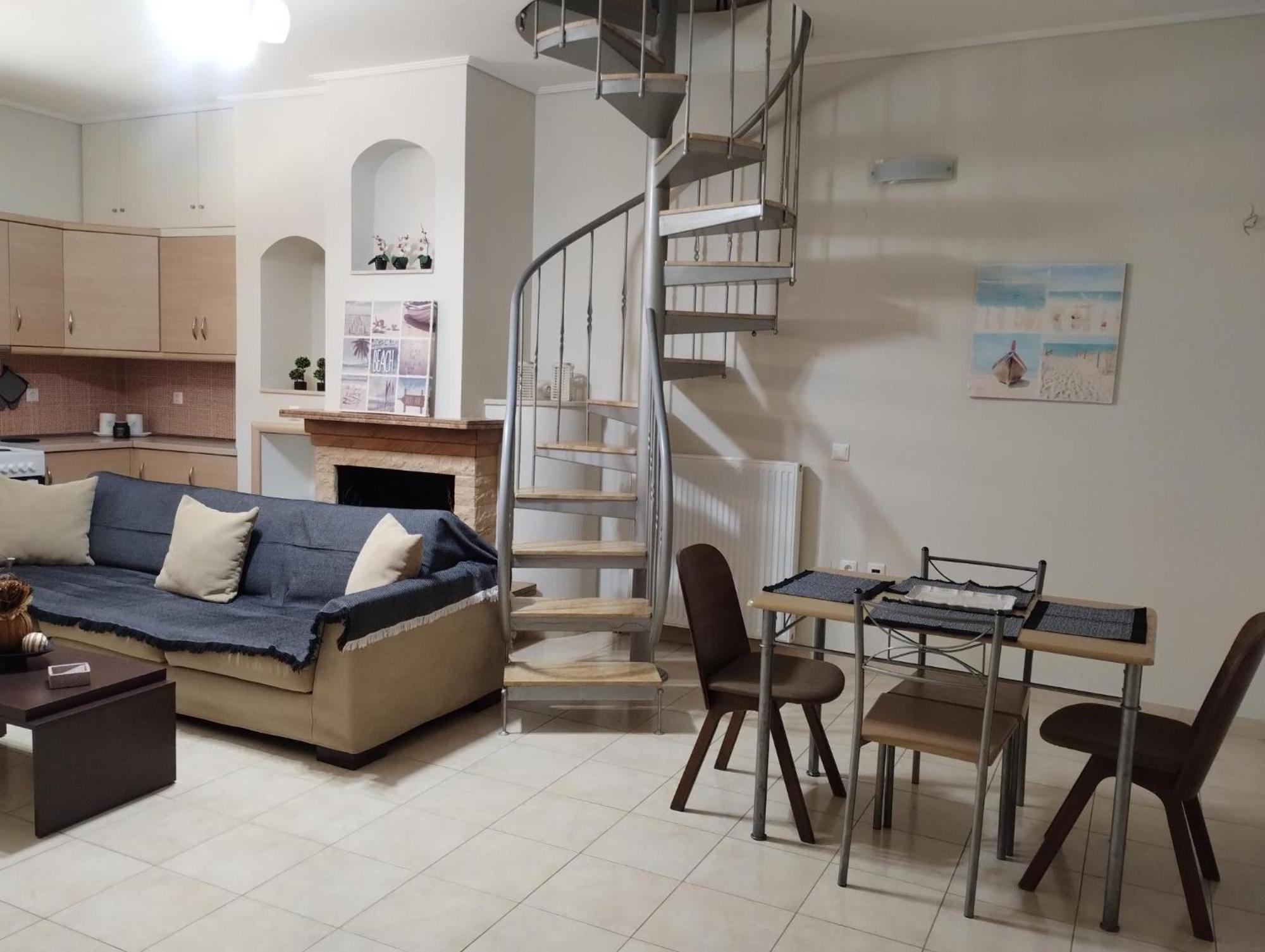 Kalamata Beach Maisonette 外观 照片